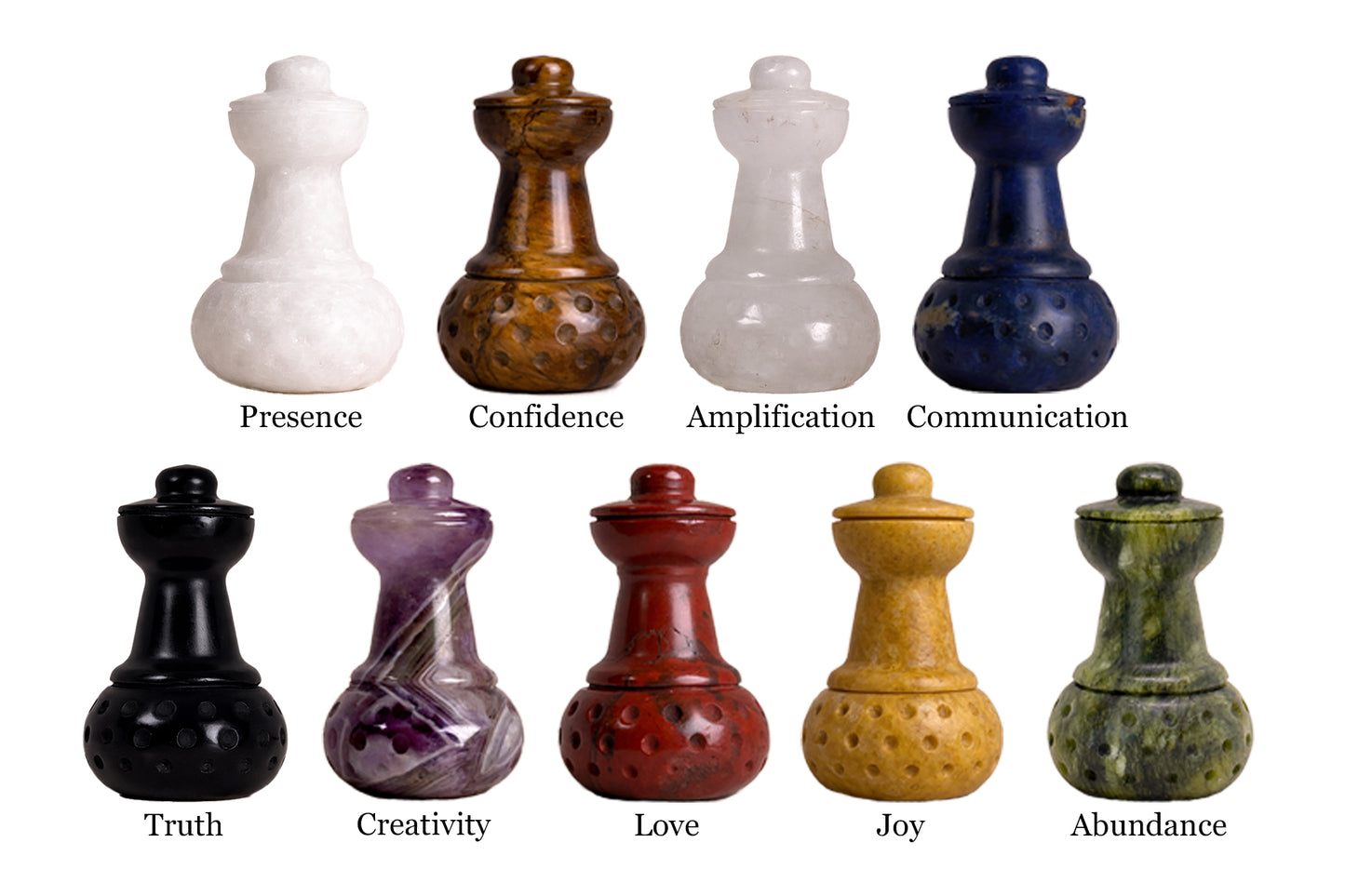 Abundance - Alchemy Pot - Green Jade (Zohla Series)