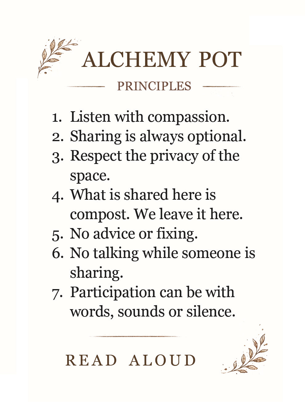 Presence - Alchemy Pot™ - White Marble (Foundation Series)