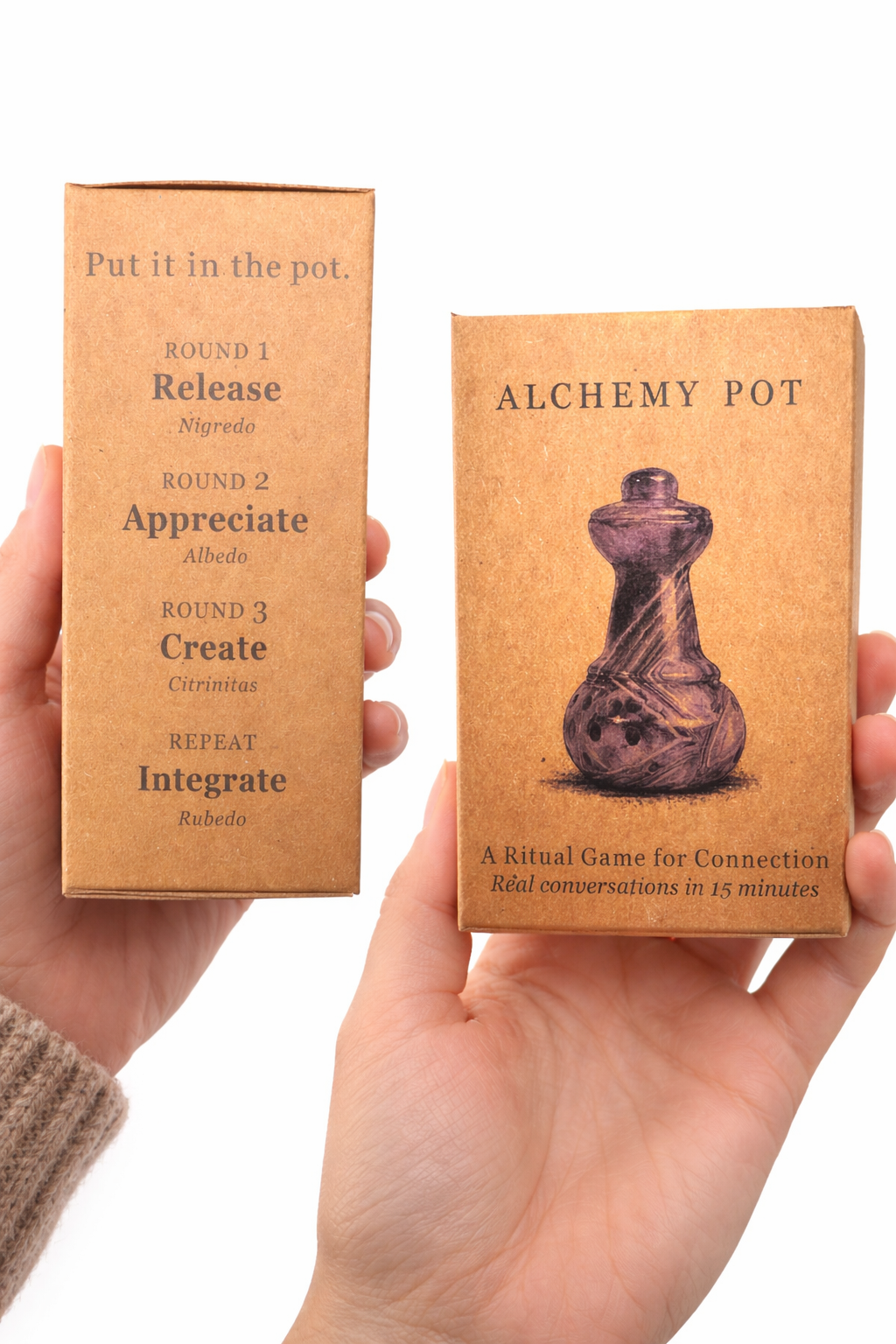 Alchemy Pot™ - Amethyst | Creativity