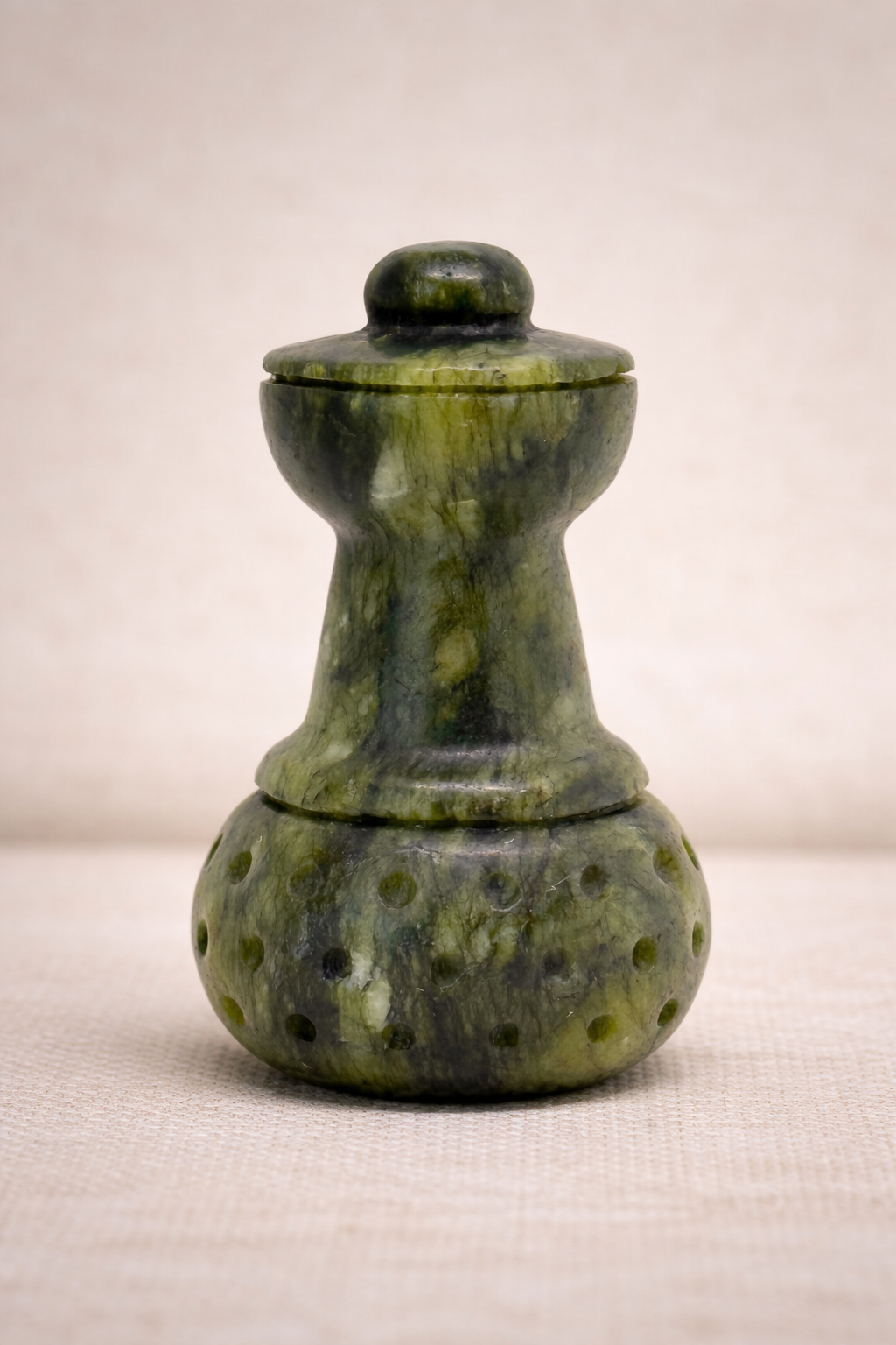 Abundance - Alchemy Pot - Green Jade (Zohla Series)