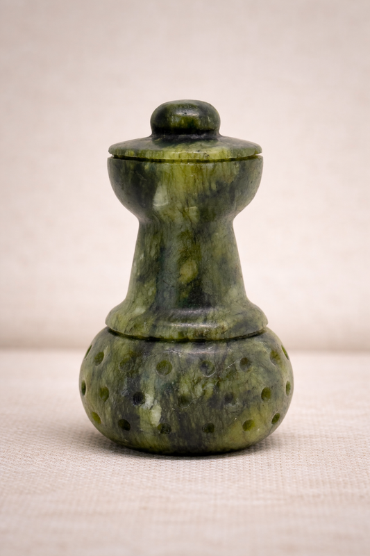 Abundance - Alchemy Pot™ - Green Jade (Zohla Series)