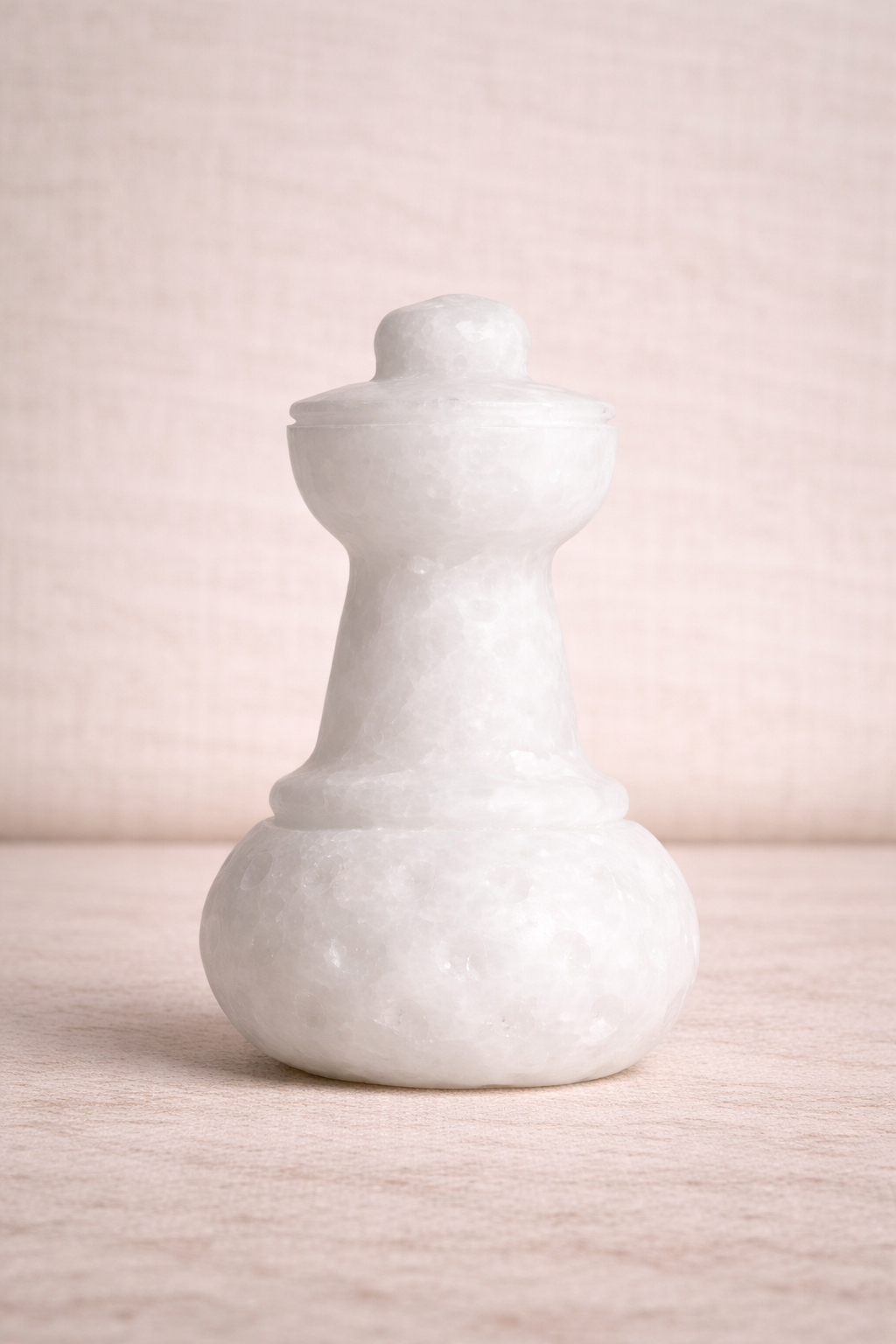 Presence - Alchemy Pot - White Marble (Foundation Series)