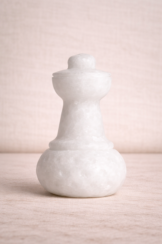 Presence - Alchemy Pot™ - White Marble (Foundation Series)