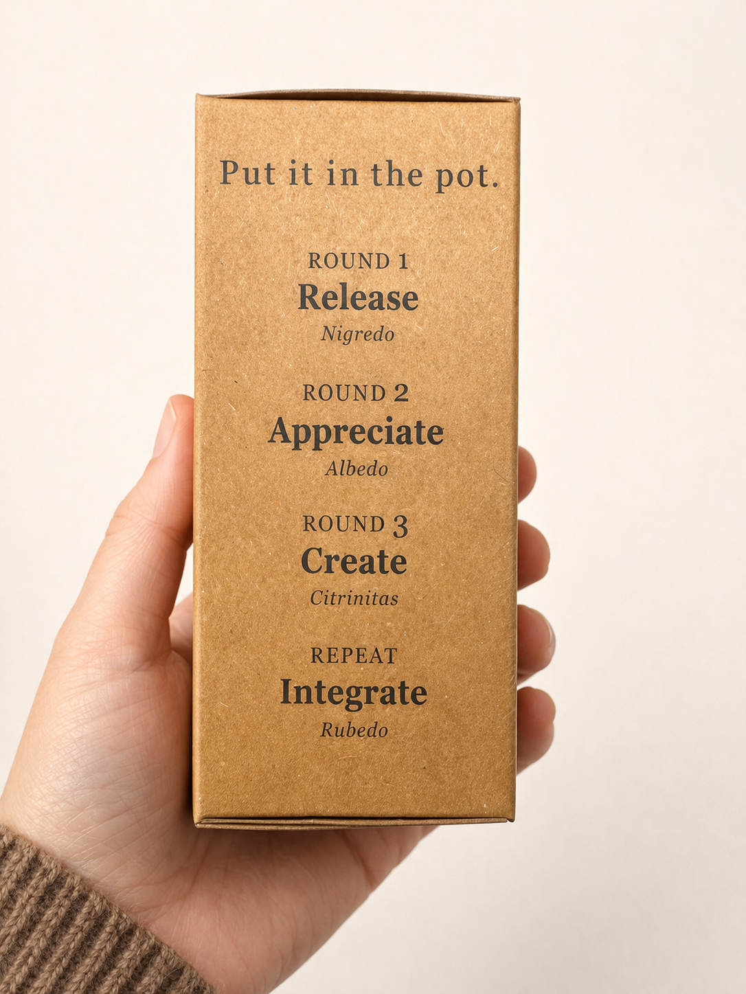 Alchemy Pot™ - Amethyst | Creativity