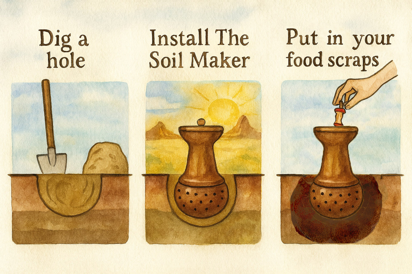 The Soil Maker™ (Pre-Order)