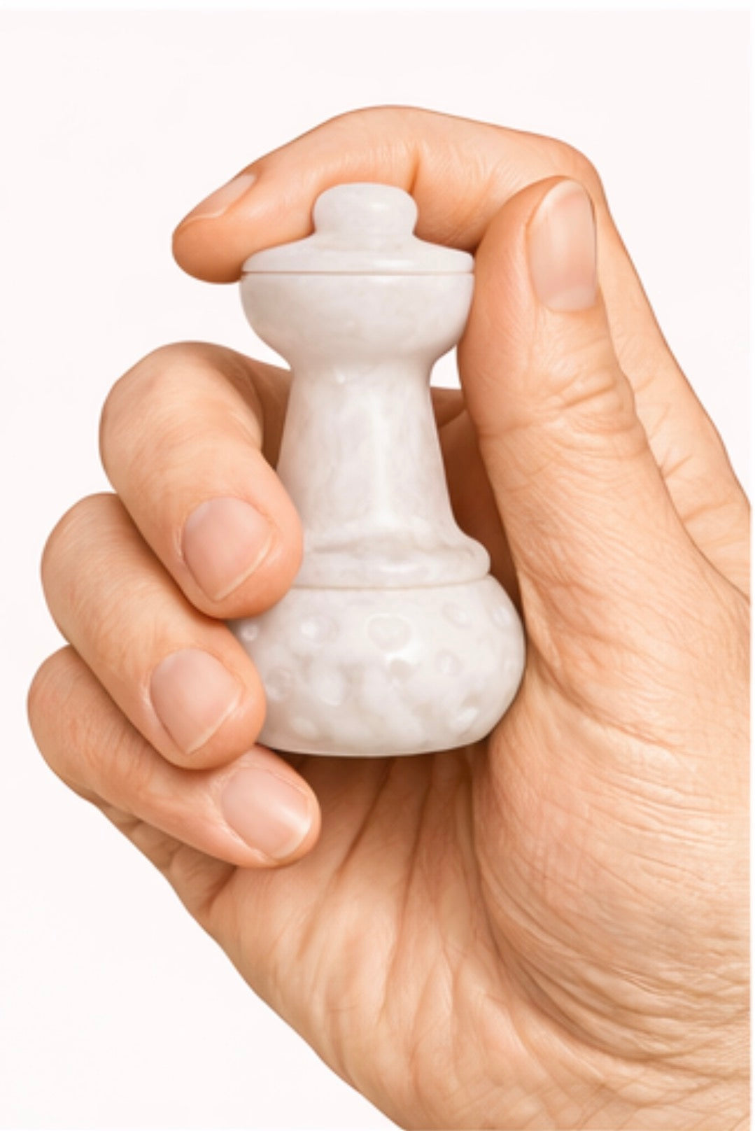 Presence - Alchemy Pot - White Marble (Foundation Series)