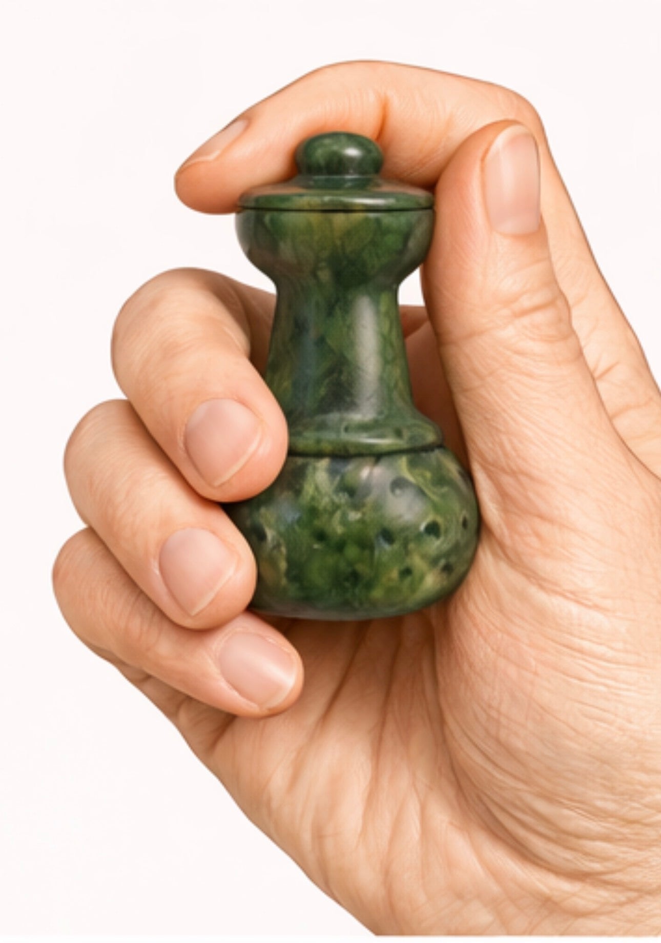 Abundance - Alchemy Pot - Green Jade (Zohla Series)